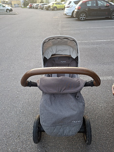 Nuna Mixx Next stroller set Granite + turvahäll koos aluse (2 foto / 5)