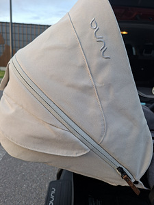 Nuna Mixx Next stroller set Granite + turvahäll koos aluse (3 foto / 5)