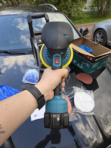 Aku poleerimismasin (makita aku võimalus) 145mm, reguleerita (3 foto / 4)