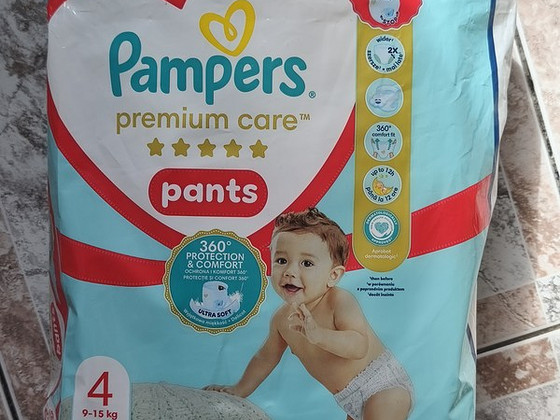 Pampers Pants premium care, 4