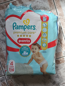 Pampers Pants Premium Care, 4 (1 фото из 6)