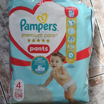 Pampers Pants premium care, 4