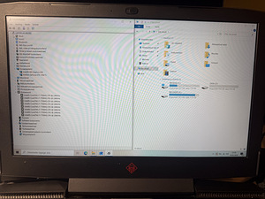 HP OMEN 15 i7-7700HQ 16GB 256GBSSD 1TBHDD с дефектами/на запчасти (2 фото из 2)