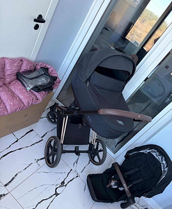 Cybex Priam V4 Sepia Black 2в1 (1 фото из 1)