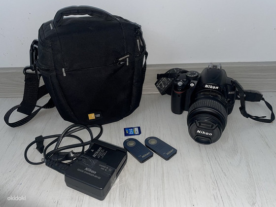 Nikon D3000 - Peegelkaamera