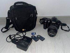 Nikon D3000 - Peegelkaamera (1 foto / 6)