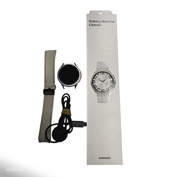 Смарт-часы Samsung Galaxy Watch 6 classic 47mm lte + коробка