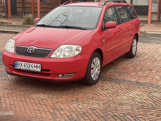 Toyota Corolla varuosadeks