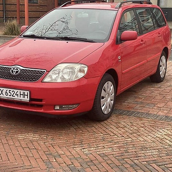 Toyota Corolla varuosadeks