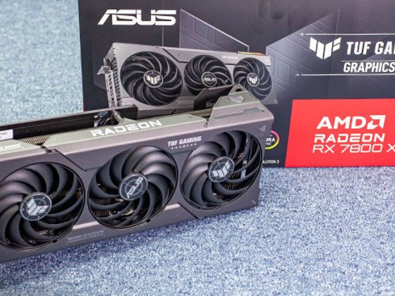 ASUS TUF Gaming RX 7800 XT OC Edition 16GB