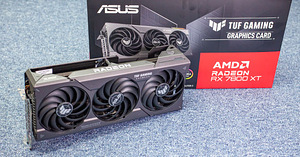 ASUS TUF Gaming RX 7800 XT OC Edition 16GB (1 foto / 2)