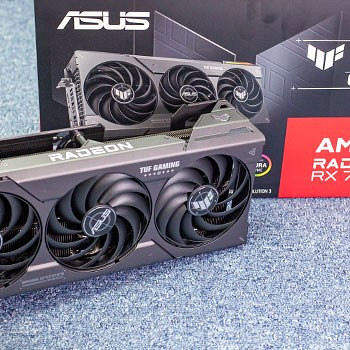 ASUS TUF Gaming RX 7800 XT OC Edition 16GB