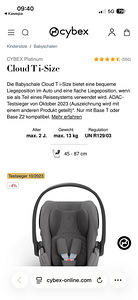 Cybex Cloud T i-Size (7 foto / 7)