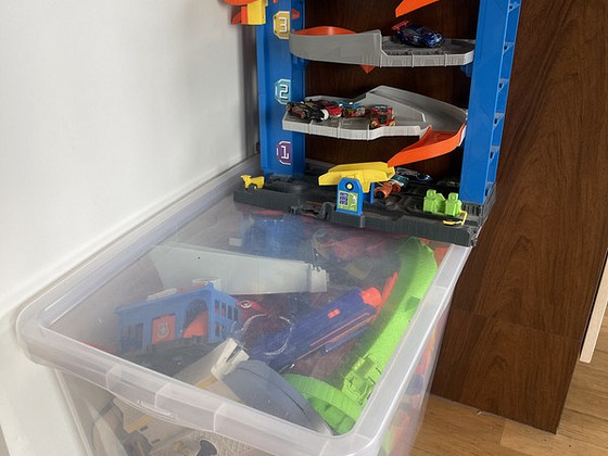 Hot Wheels komplektid