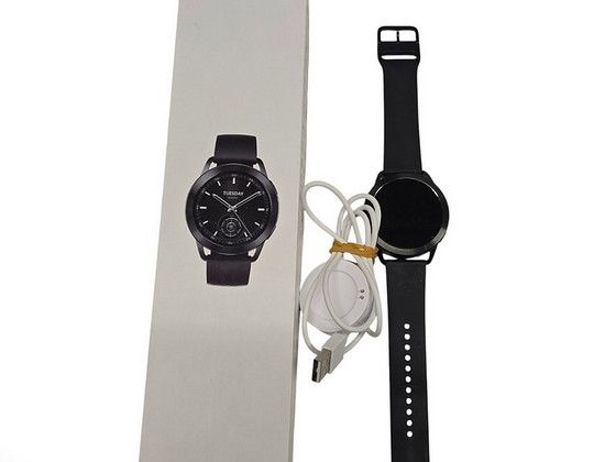 Nutikellad Xiaomi Watch S3 + Laadija + Karp