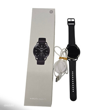 Смарт-часы Xiaomi Watch S3 + Зарядка + Коробка