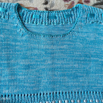 Женский джемпер р M(12 UK),45% cotton.рукав 3 четверти,цвет