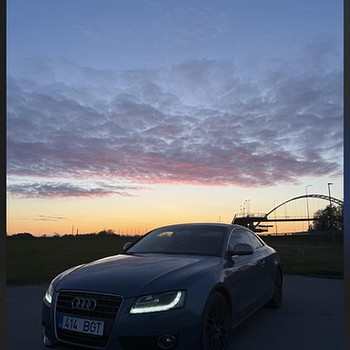 Audi A5 купе 2008/ 140кВт