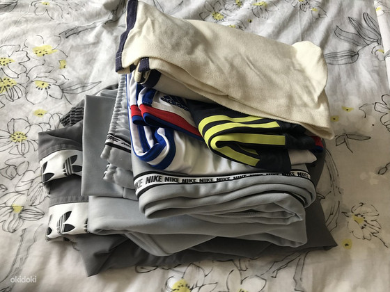 Lasterõivad poisele NIKE, ADIDAS, POLO (kõik kokku)
