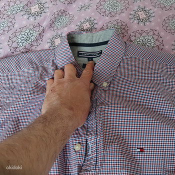 Мужская рубашка Tommy Hilfiger