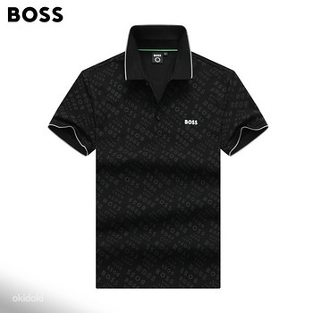 Новые мужские поло-футболки Hugo Boss, Armani