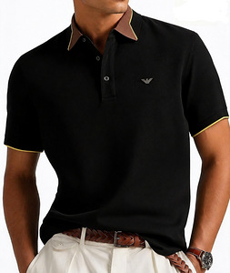 Новые мужские поло-футболки Hugo Boss, Armani (10 фото из 10)