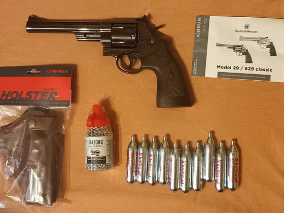 Revolver õhk-tüüpi