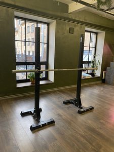 Держатель для штанги Gymstick Squat Stand PRO (1 фото из 3)