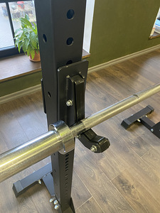 Держатель для штанги Gymstick Squat Stand PRO (2 фото из 3)