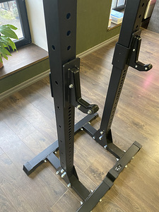 Держатель для штанги Gymstick Squat Stand PRO (3 фото из 3)