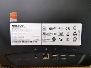 Lenovo All-in-One C340 (2 фото из 4)