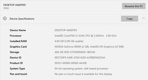 Lenovo All-in-One C340 (3 фото из 4)