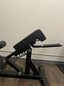 Скамья для тренировки нижней части спины GYMSTICK BACK BENCH PRO (3 фото из 3)