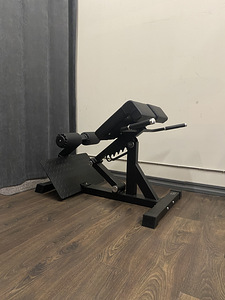 Скамья для тренировки нижней части спины GYMSTICK BACK BENCH PRO (1 фото из 3)
