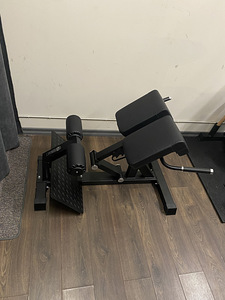Скамья для тренировки нижней части спины GYMSTICK BACK BENCH PRO (2 фото из 3)