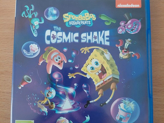 Spongebob Squarepants The Cosmic Shake (PS5)