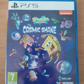 Spongebob Squarepants The Cosmic Shake (PS5)