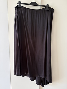Mint Velvet Asymmetrical Satin Slip Midi Skirt must seelik (8 foto / 10)
