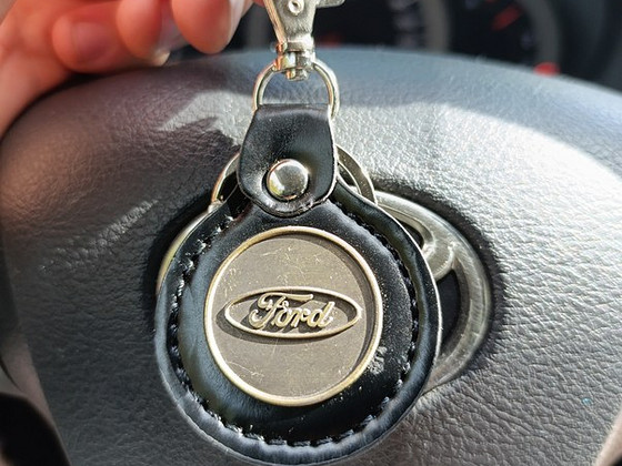 Ford nahast võtmehoidja