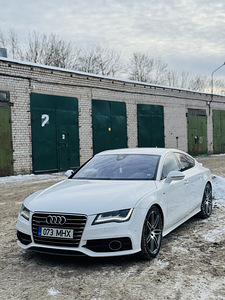 Müüa Audi A7, 3.0D, 2011. (3 foto / 8)