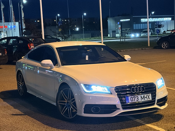 Müüa Audi A7, 3.0D, 2011.