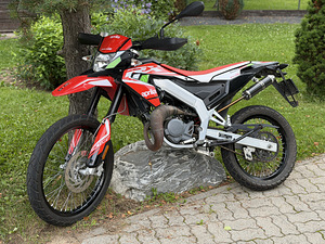 Uueväärne mopeed Aprilia RX 50 Factory 2020 - GARANTII (7 foto / 7)