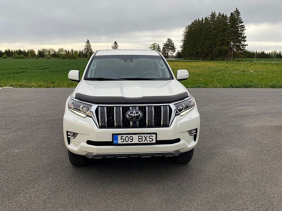 Toyota Land Cruise Prado