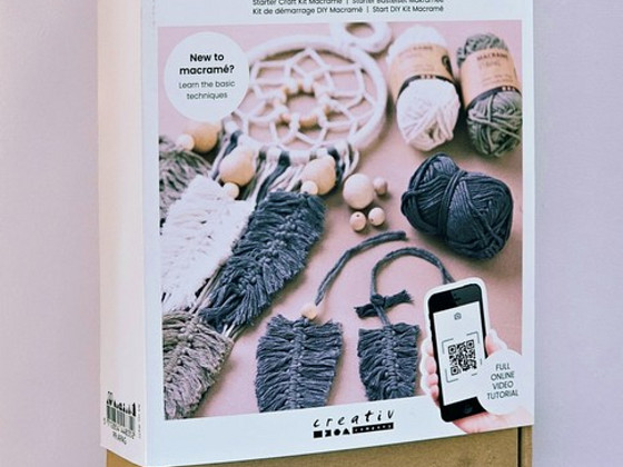 Tee ise unenäopüüdja! Käsitöökomplekt Macramé Creativ