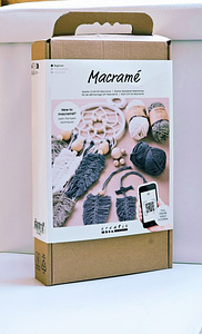 Tee ise unenäopüüdja! Käsitöökomplekt Macramé Creativ (1 foto / 4)