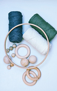 Tee ise unenäopüüdja! Käsitöökomplekt Macramé Creativ (3 foto / 4)
