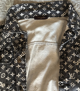 Джинсовая куртка Louis Vuitton X Supreme (5 фото из 5)