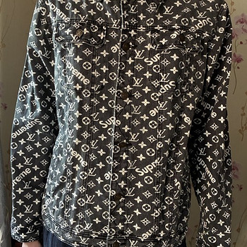 Джинсовая куртка Louis Vuitton X Supreme