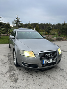AUDI A6 C6 3.0TDI QUATTRO 199KW ABT (1 фото из 12)