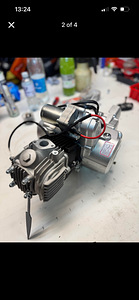 Laste Atv 125cc (8 foto / 10)